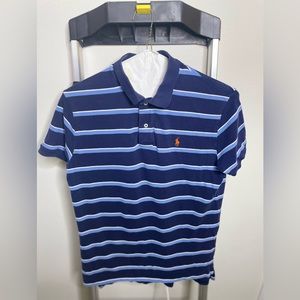 Polo Ralph Lauren striped polo in great used condition